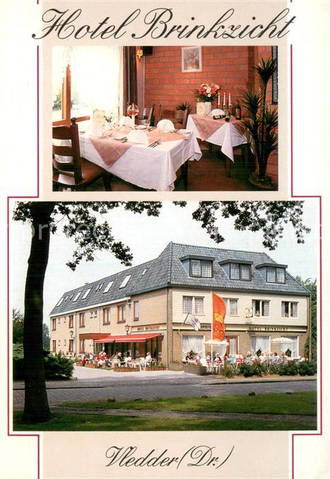 Vledder NL Hotel Brinkzicht Restaurant