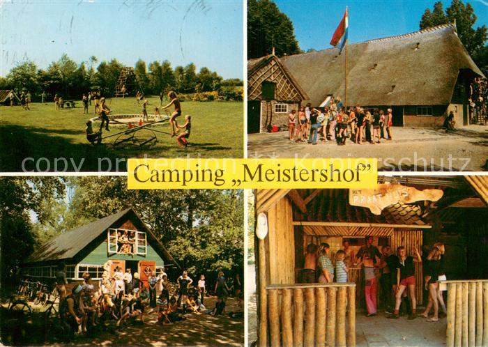 Dwingeloo Camping Meistershof Kinderspielplatz Waldhuette
