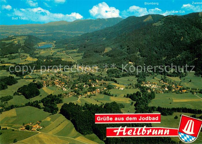Bad Heilbrunn Panorama Jodbad