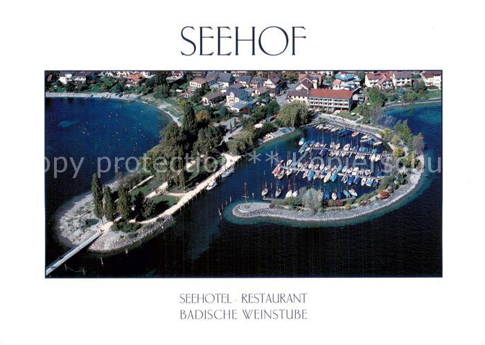 Immenstaad Bodensee Hafen Seehof Seehotel