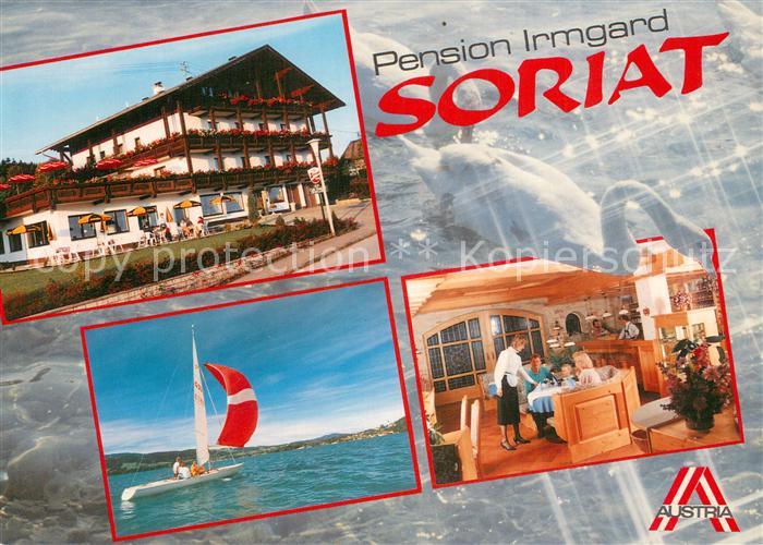 Strass Attergau AT Pension Irmgard Soriat Attersee Segeln