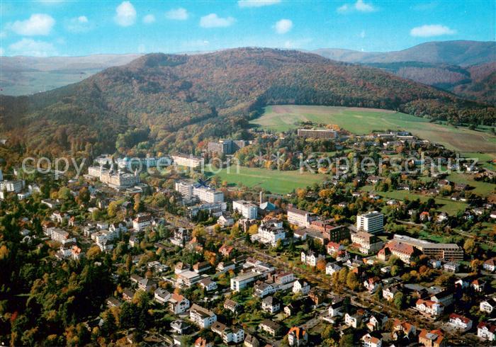 Bad Wildungen Kurvierel Kurort im Waldecker Land