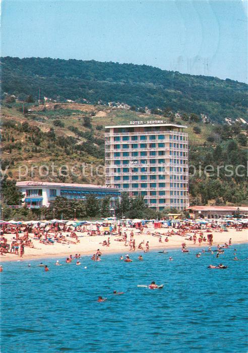 Golden Sands Bulgaria Ferienresort Berlin Hotel Strand