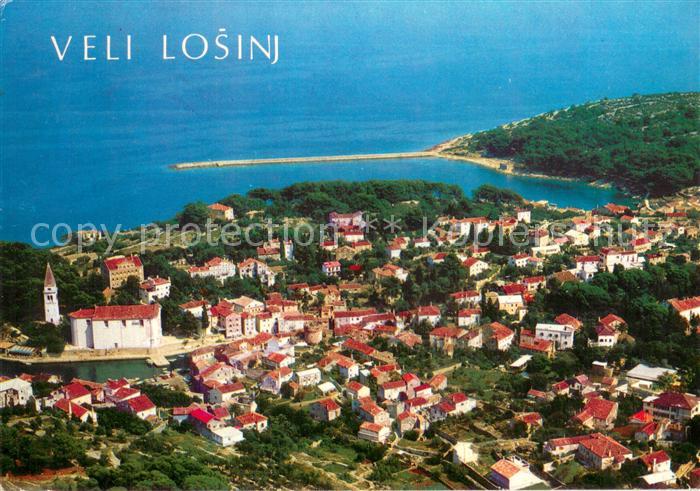 Veli Losinj Kroatien Kuestenort Bucht