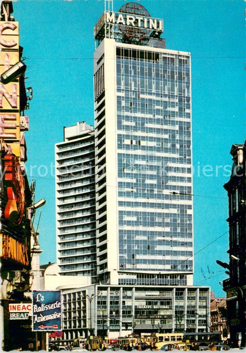 Bruxelles Bruessel Centre International Rogier