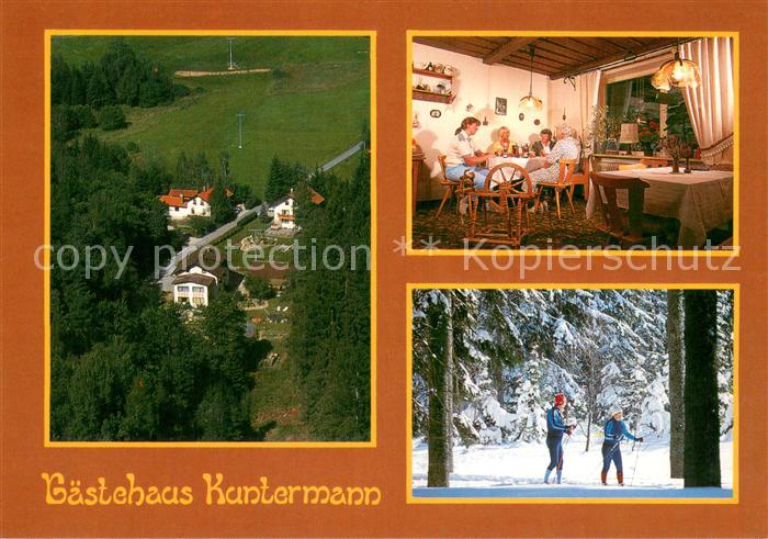 Arnbruck Gaestehaus Kantermann Gastraum Skilanglauf