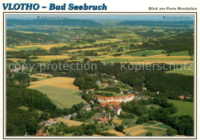 Bad Seebruch Weserlandklinik Moorbad Wiehengebirge Wesergebirge