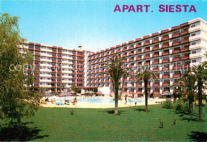 Puerto de Alcudia Apartamentos Siesta Piscina