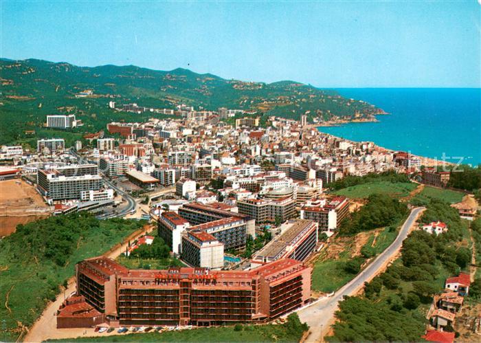 Lloret de Mar Vista aérea