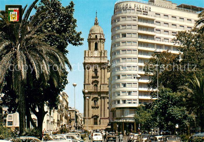 Malaga Andalucia Catedral y Hotel Málaga Palacio