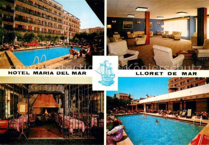 Lloret de Mar Hotel Maria del Mar Piscina