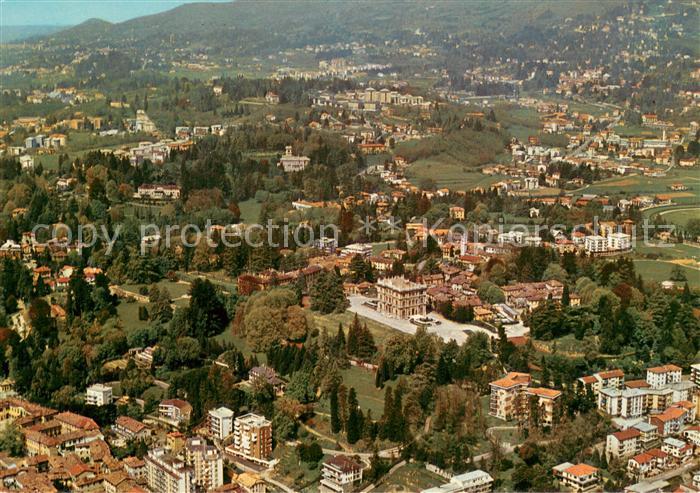 Varese e dintorni veduta aerea di Villa Ponti