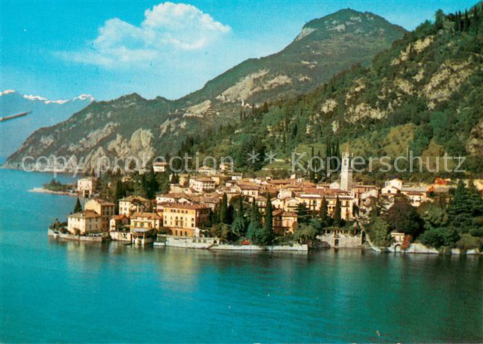 Varenna Lago di Como Veduta aerea