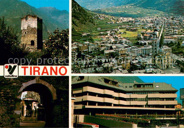 Tirano Stadtpanorama Hotel Burgruine