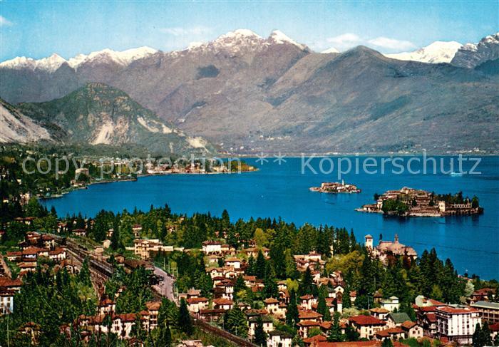 Stresa Lago Maggiore IT e Isola Borromee