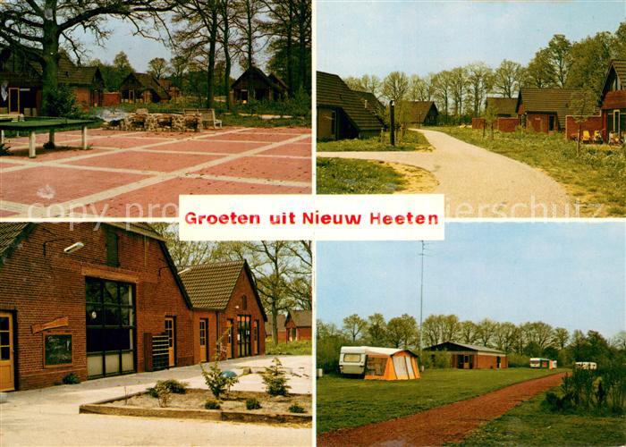 Nieuw-Heeten Rekreatiepark Sallandshoeve Campingplatz Bungalows