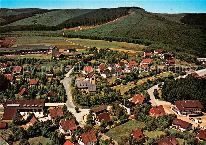 Schulenberg Oberharz Fliegeraufnahme