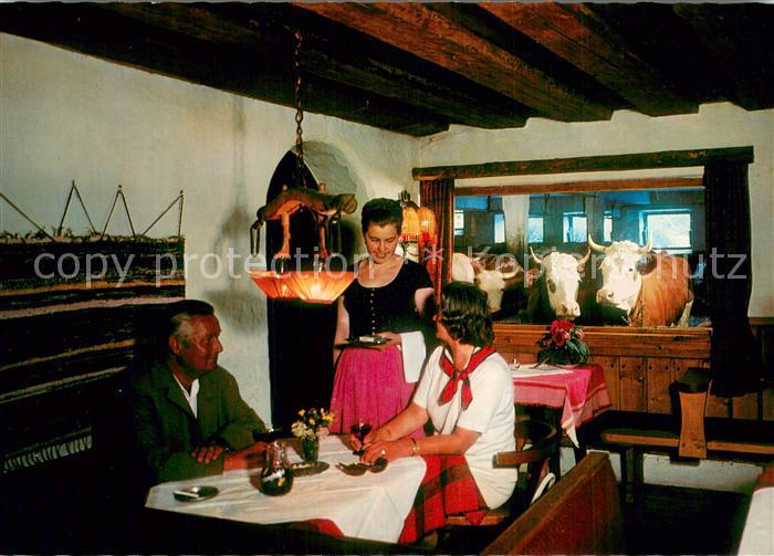 Going Wilden Kaiser Tirol Kuhstall-Spezialitaeten-Restaurant Stanglwirt alttirol