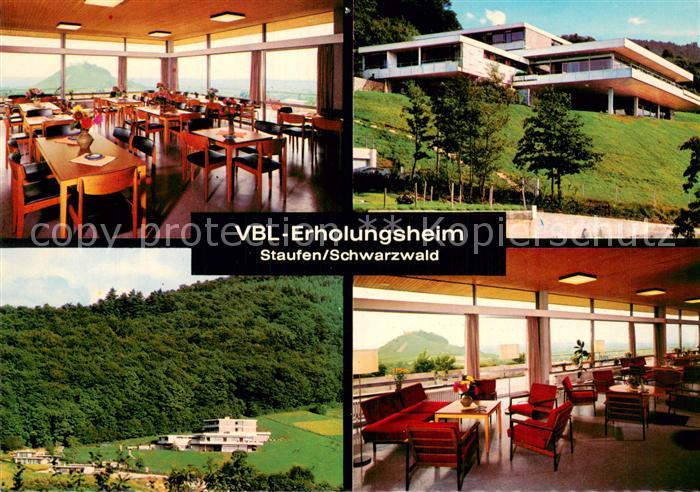 Staufen Breisgau VBL Erholungsheim im Schwarzwald