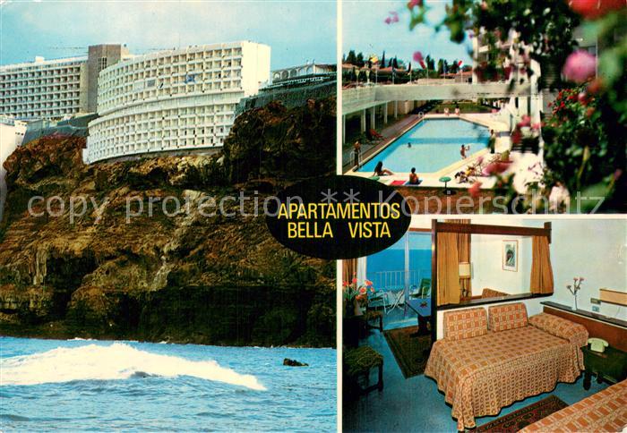 Puerto de la Cruz Apartamentos Bella Vista Piscina