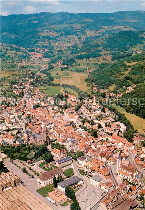 Munster  Muenster 68 Alsace Vue aérienne