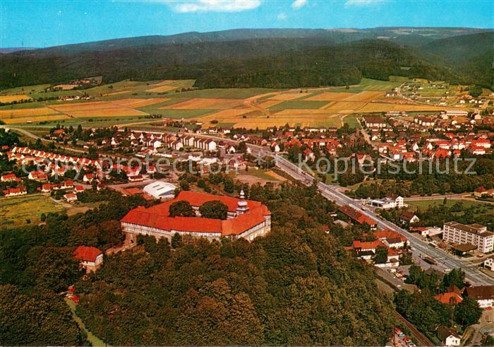 Herzberg Harz Blick auf Welfenschloss