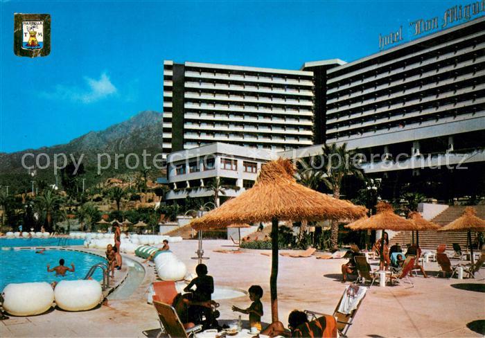 Marbella Andalucia Hotel Don Miguel Piscina