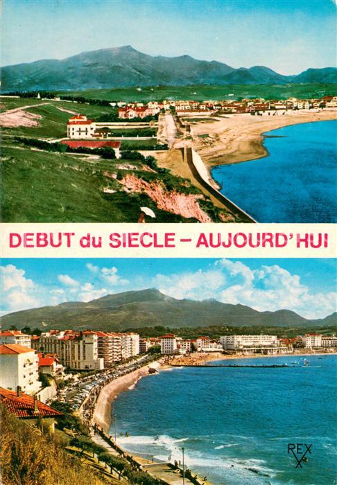 Saint-Jean-de-Luz 2 Epoques Début du siècle et aujourd hu
