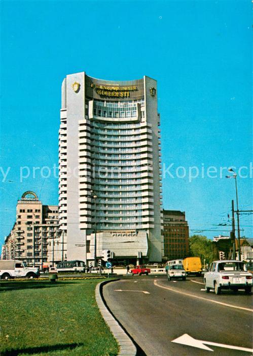 Bucuresti Bukarest Bucaresti RO Hotel Intercontinental