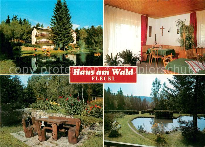 Fleckl Gaestehaus Pension Haus am Wald Teich