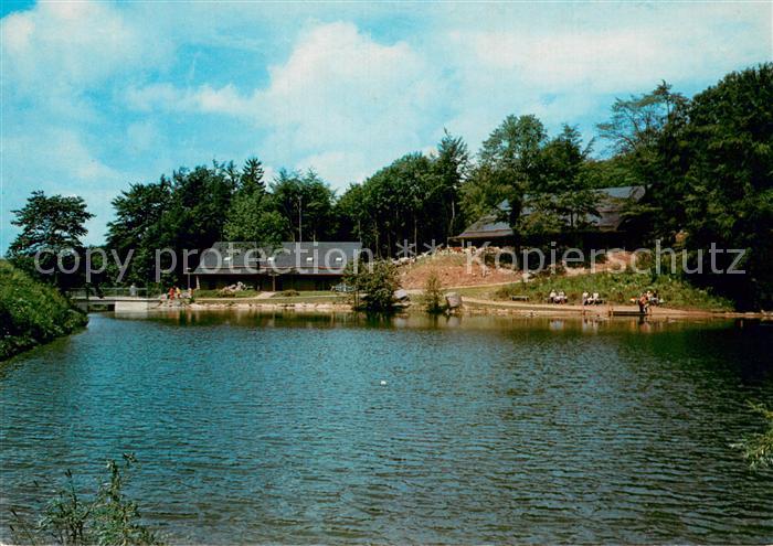 Poppenhausen Rhoen Gasthof am Guckaisee