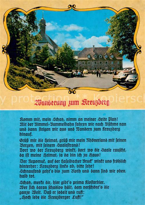 Kreuzberg  Rhoen Kloster Bischofsheim Kloster