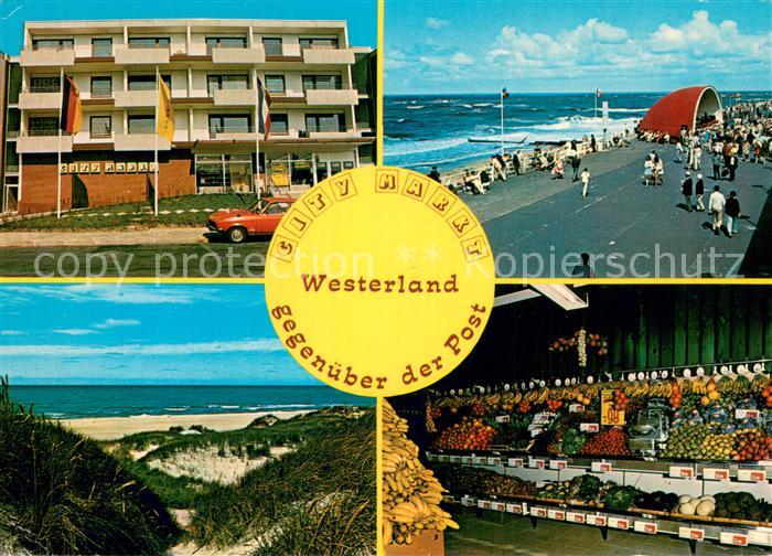 Westerland Sylt Einkaufsstaette Promenade Duenen Obststand