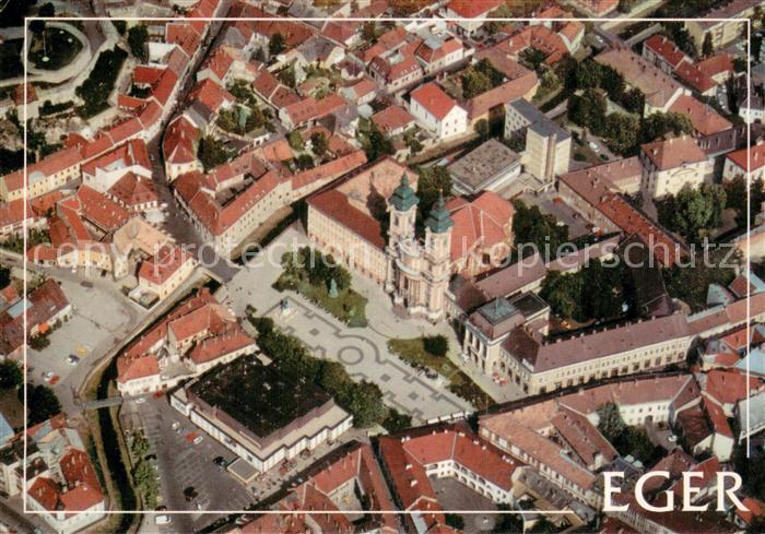 Eger  Cheb Tschechien Fliegeraufnahme