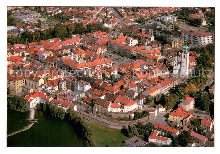 Pisek CZ Fliegeraufnahme