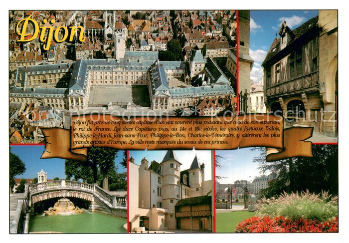 Dijon 21 Vue aerienne d_ensemble