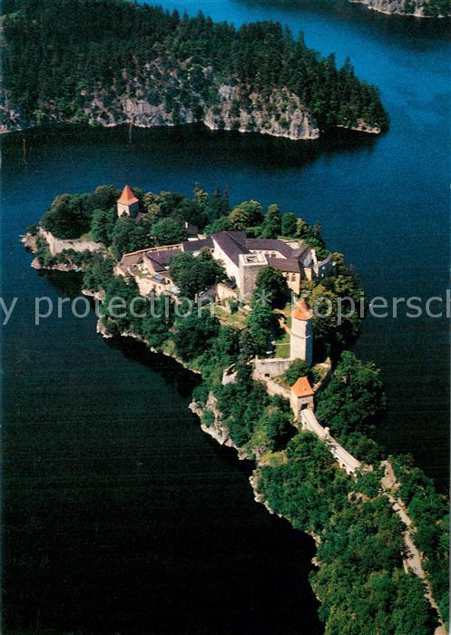 Zvikov CZ Fliegeraufnahme