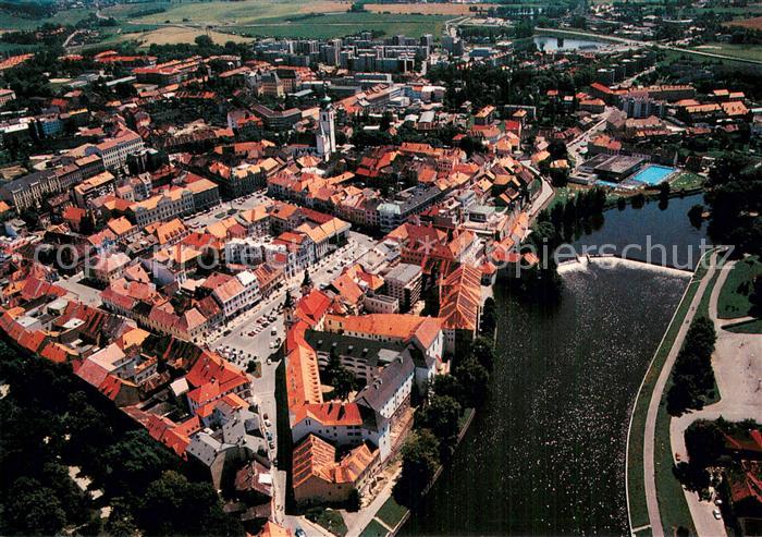 Pisek CZ Fliegeraufnahme