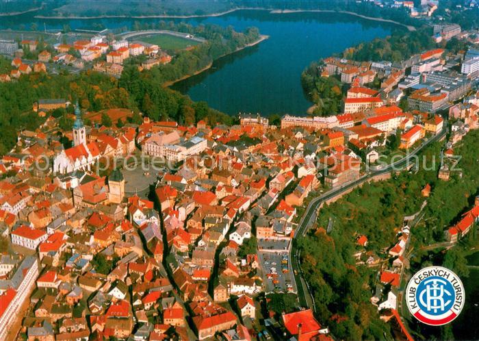 Tabor  CZ Fliegeraufnahme