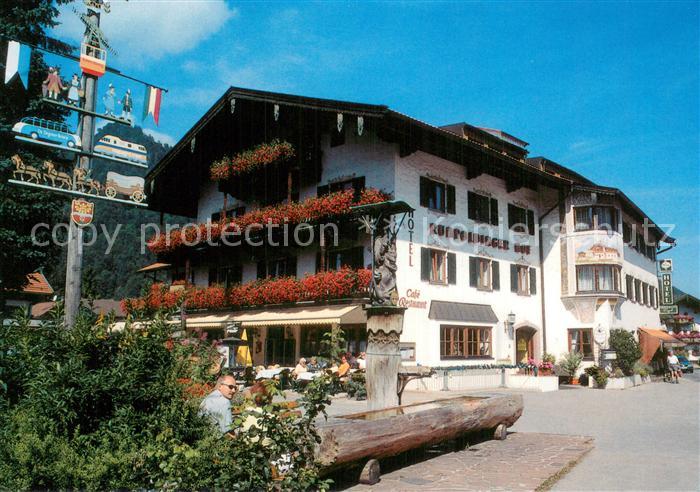 Ruhpolding Bayern Hotel Ruhpoldinger Hof