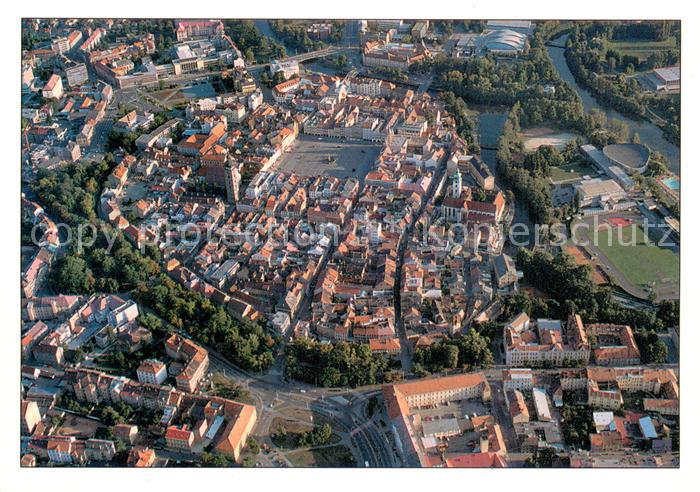 Ceske Budejovice Budweis CZ Fliegeraufnahme