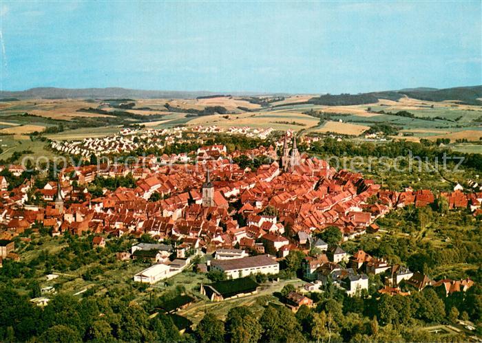 Duderstadt Niedersachsen Fliegeraufnahme