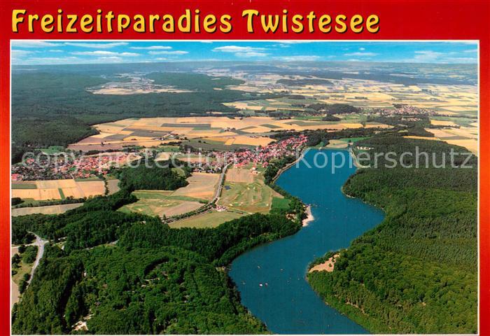 Twistesee Fliegeraufnahme