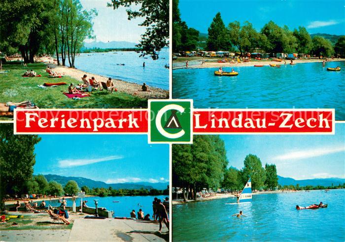 Zech Bodensee Ferienpark Lindau Zech Seepartien