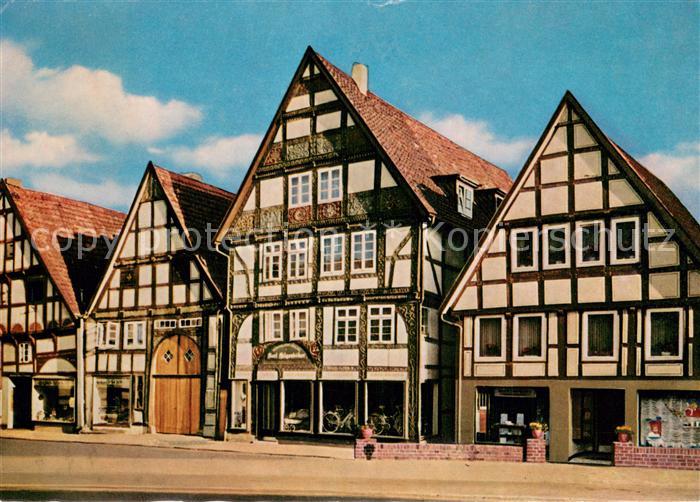 Bad Salzuflen Alte Buergerhaeuser