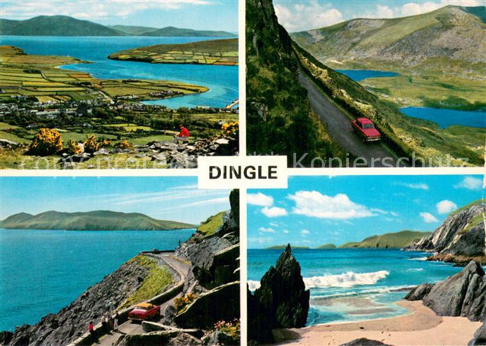 Dingle Ireland Kuestenpanorama Kuestenstrasse Strand