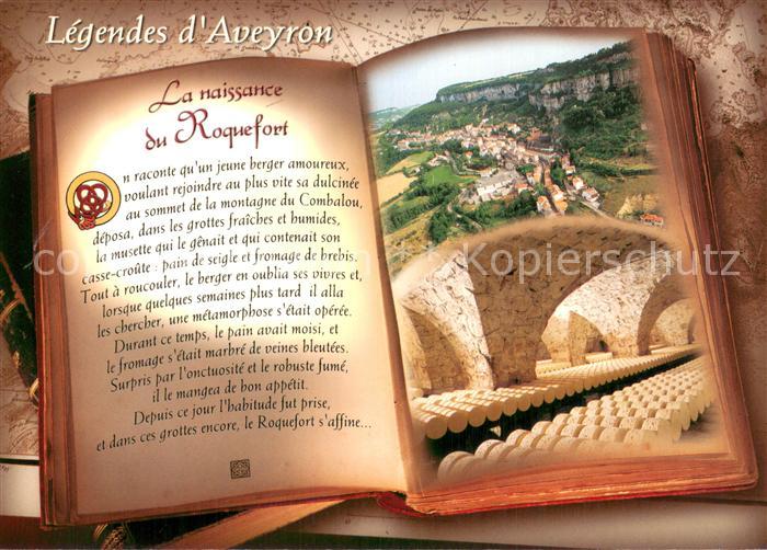 Roquefort-sur-Soulzon Panorama La Naissance du Roquefort Légendes d Aveyron Livr
