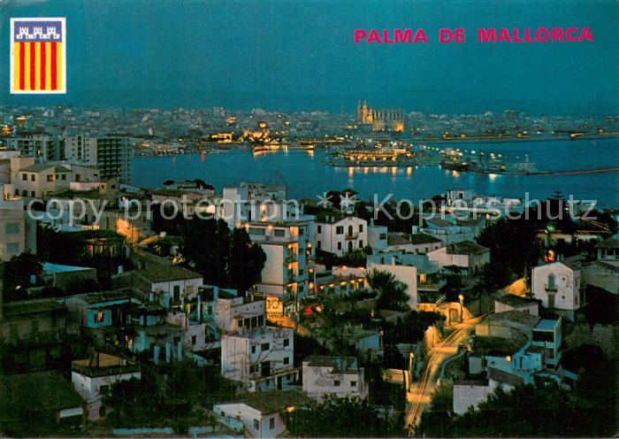 Palma de Mallorca Vista nocturna