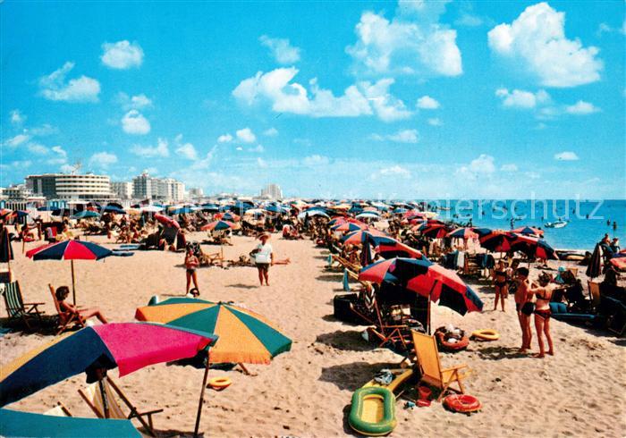 Bibione IT La spiaggia del centro
