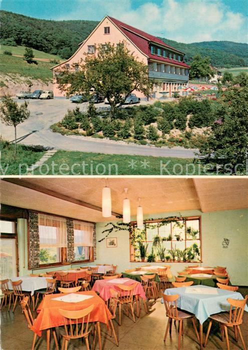 Kirschhausen Restaurant Cafe Pension Haus Lulay